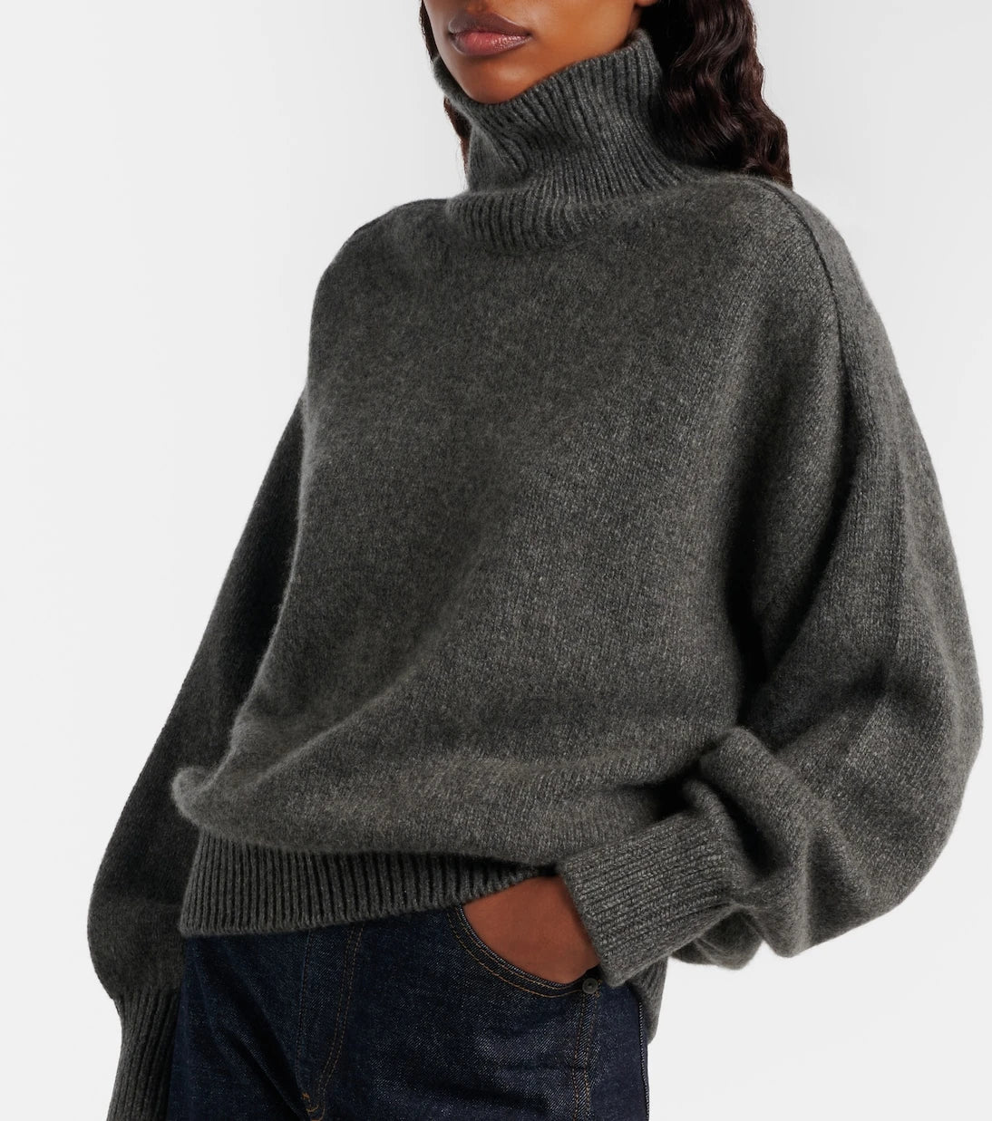 Khaite - Willem cashmere turtleneck sweater