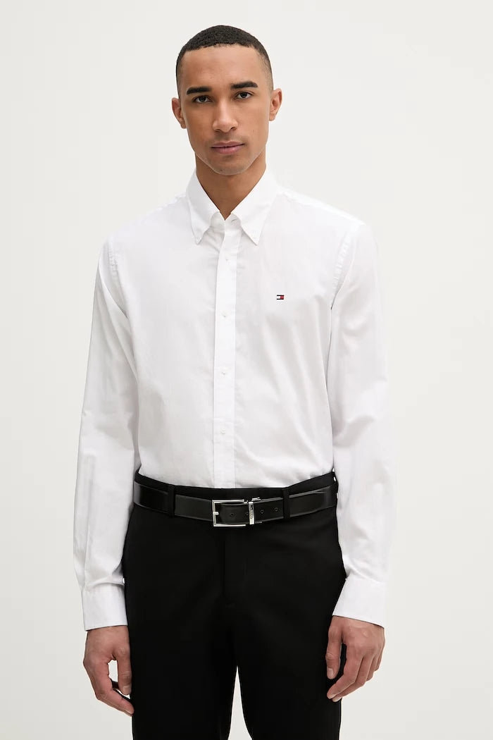 Tommy Hilfiger риза мъжка памучна