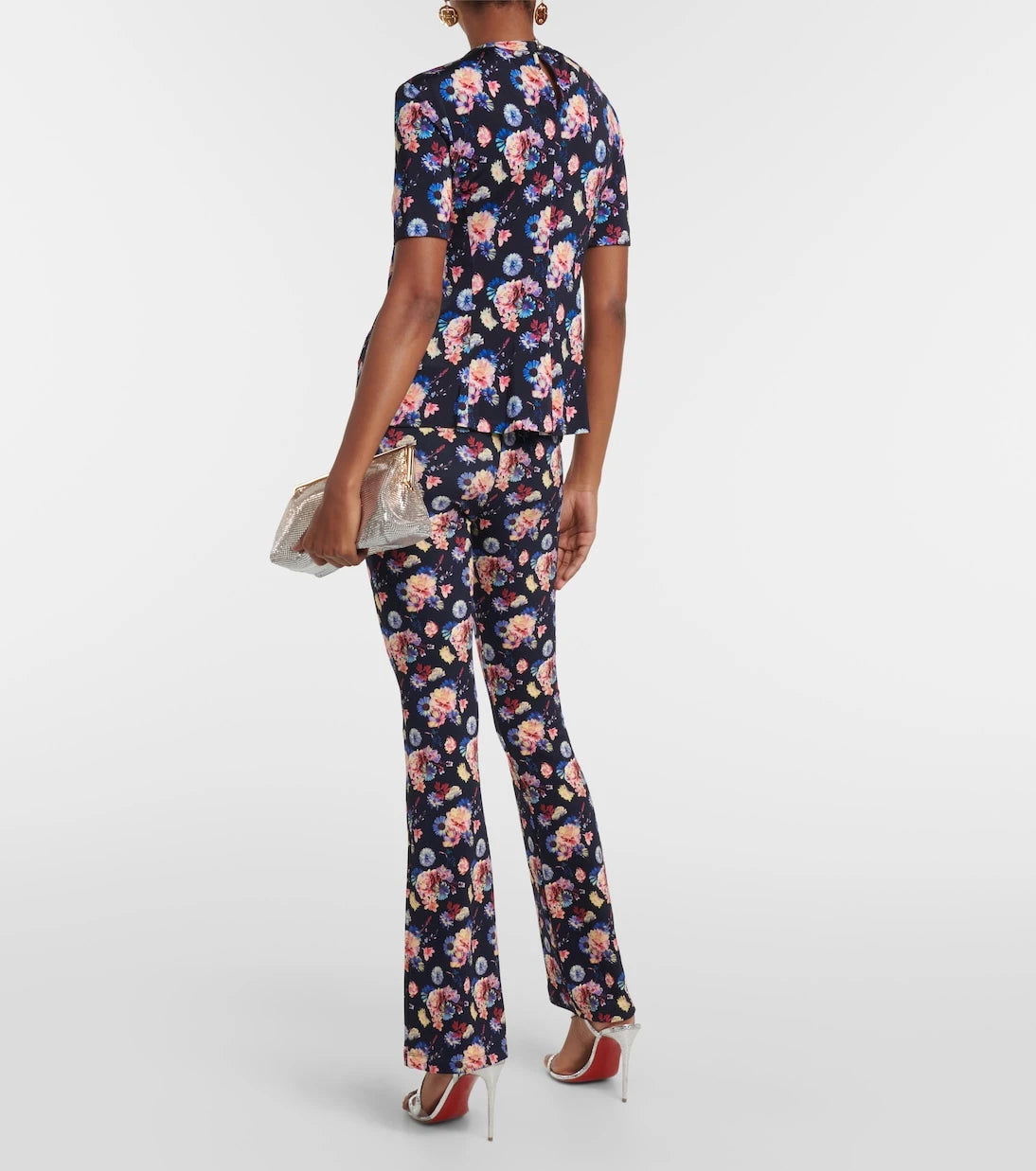 Rabanne - Floral top
