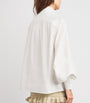 Nude Utility Billow Blouse