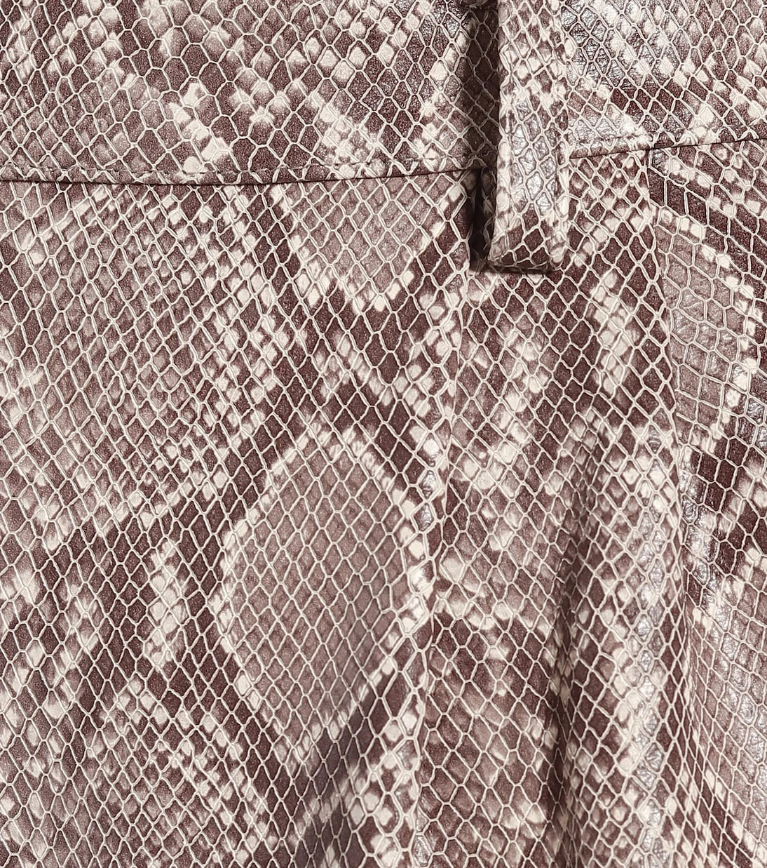 Magda Butrym - Wembley snake-effect leather pants