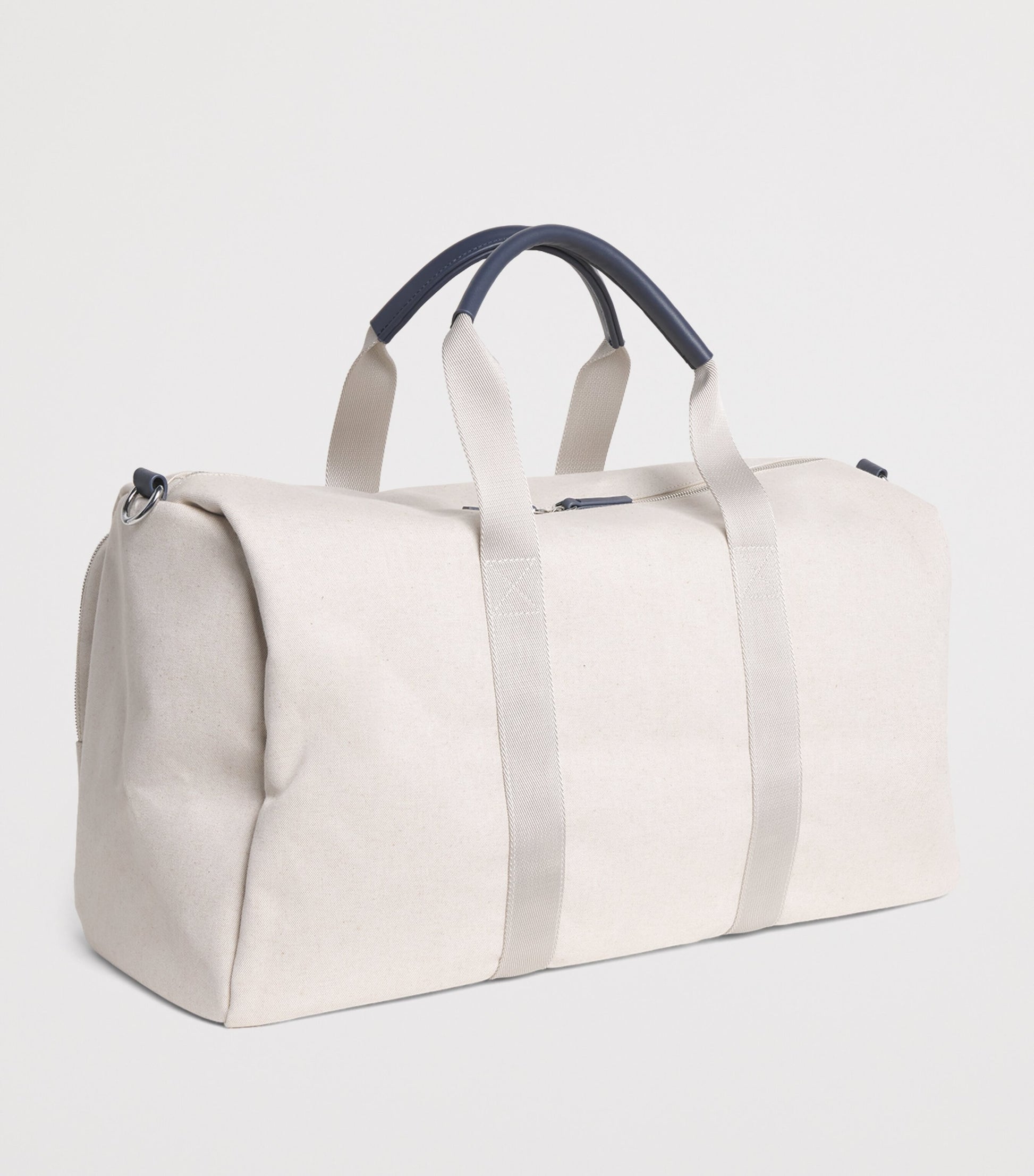 Paul & Shark Cotton-Blend Canvas Duffle Bag