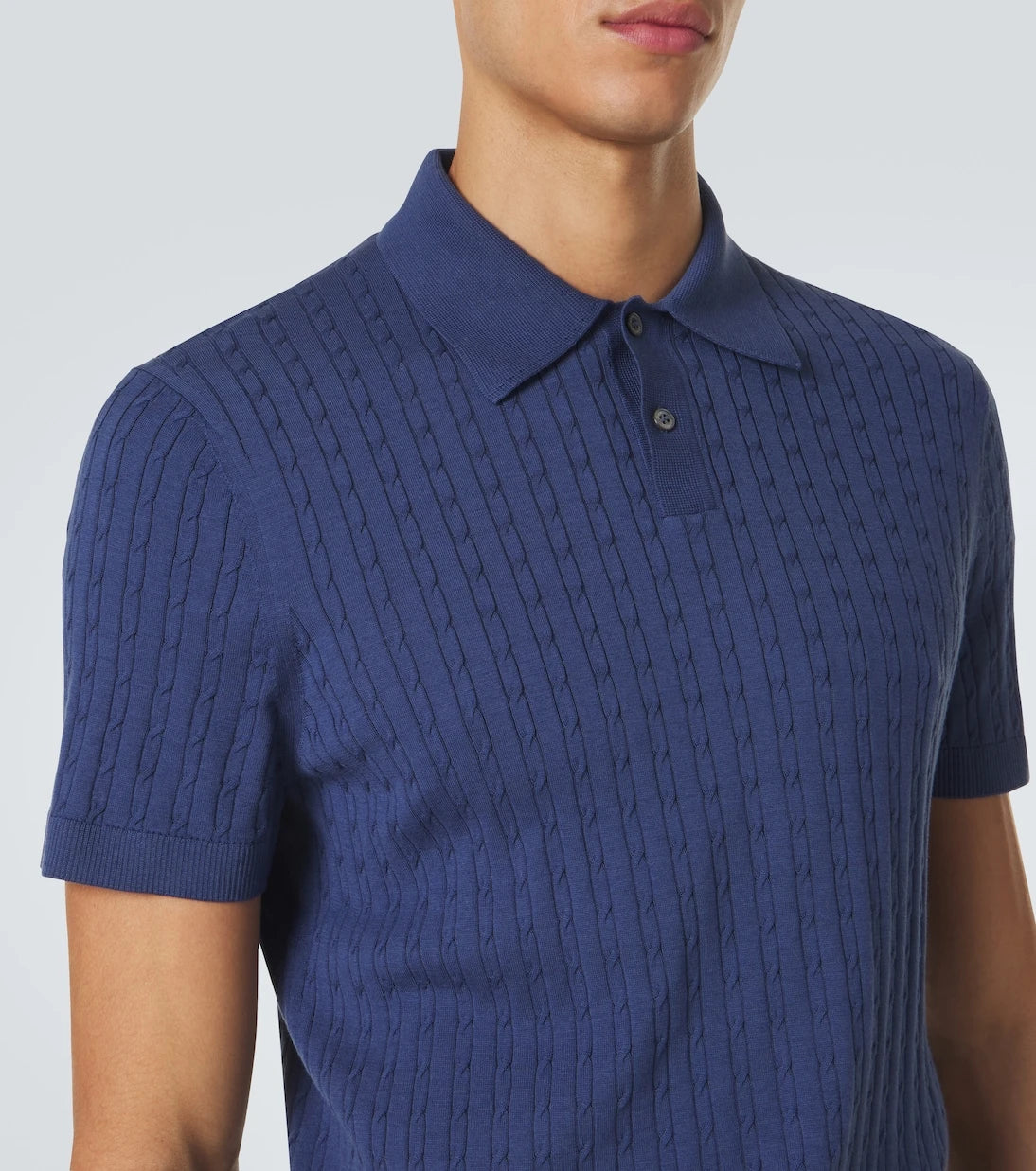Dunhill - Cotton and silk sweater