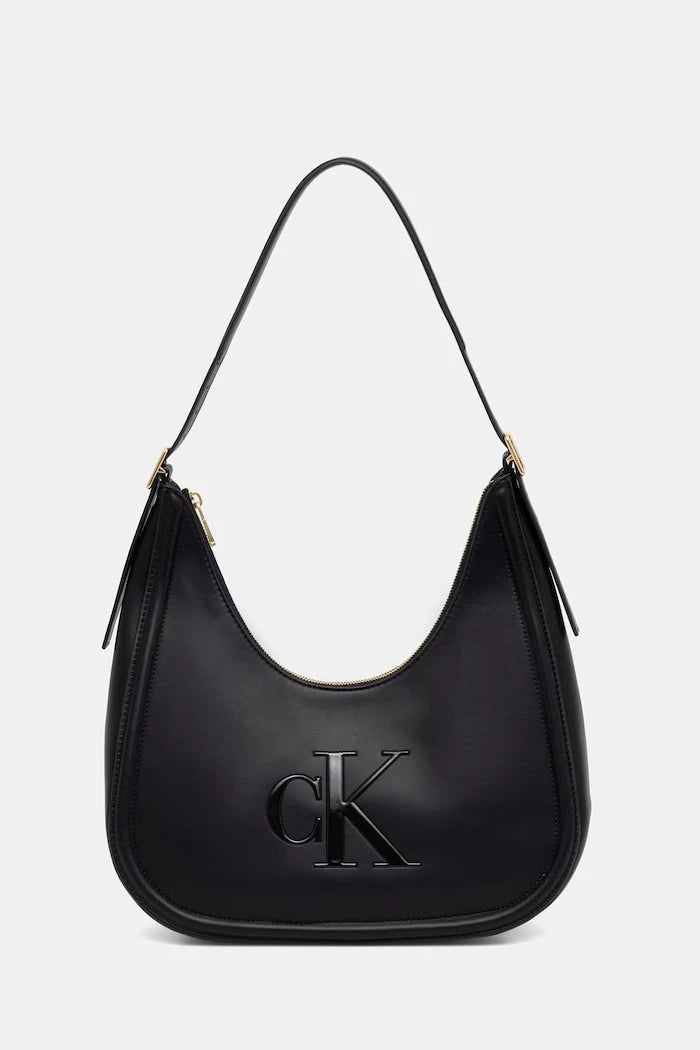 Calvin Klein kadın suni deri hobo çanta