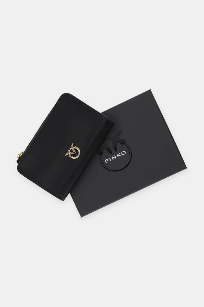 Pinko портфейл дамски от кожа