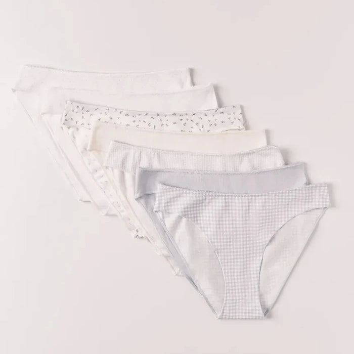 women'secret pamuklu kadın bikini 7'li
