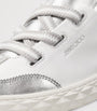Jimmy Choo Silver Diamond Light Flex F Sneakers