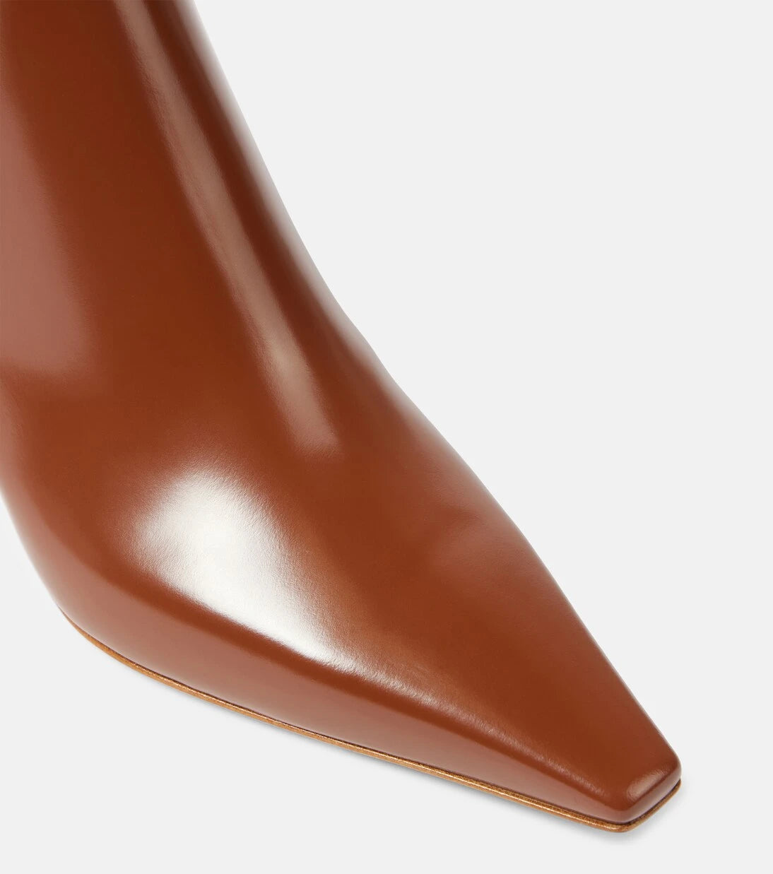 Gianvito Rossi - Patent leather ankle boots