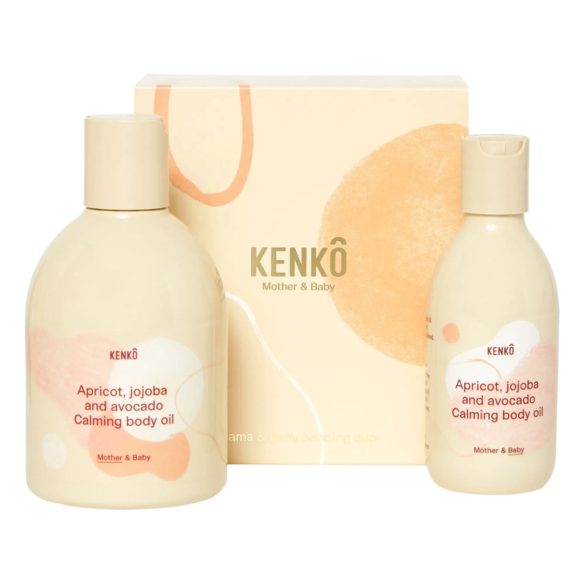 Kenkô - Bonding Duo Set - Oils for Mother & Baby