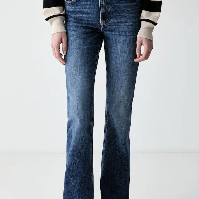 Tommy Jeans kadın flare jean