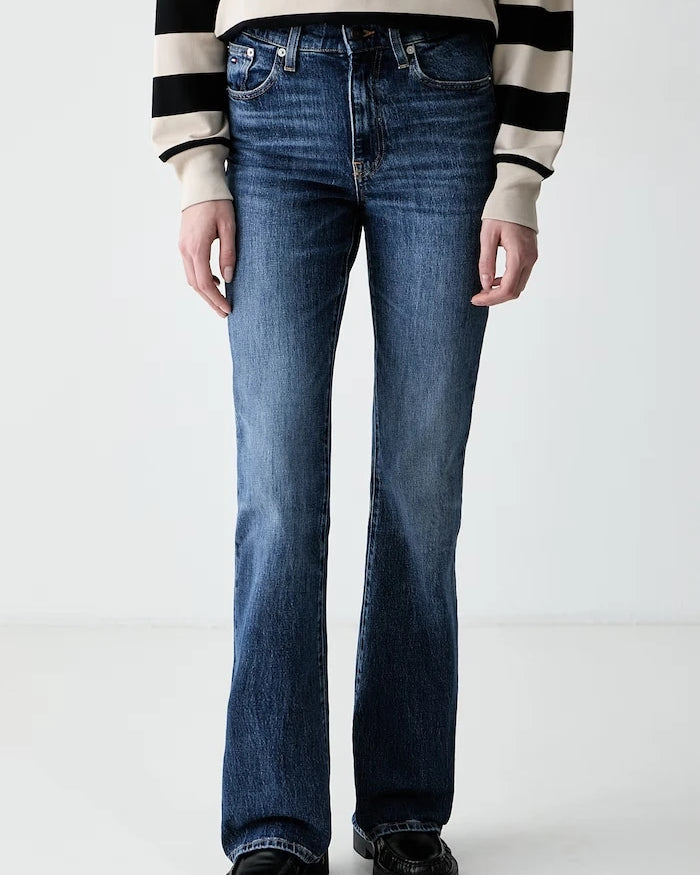 Tommy Jeans kadın flare jean
