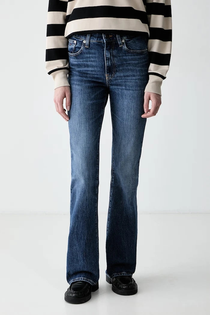 Tommy Jeans kadın flare jean