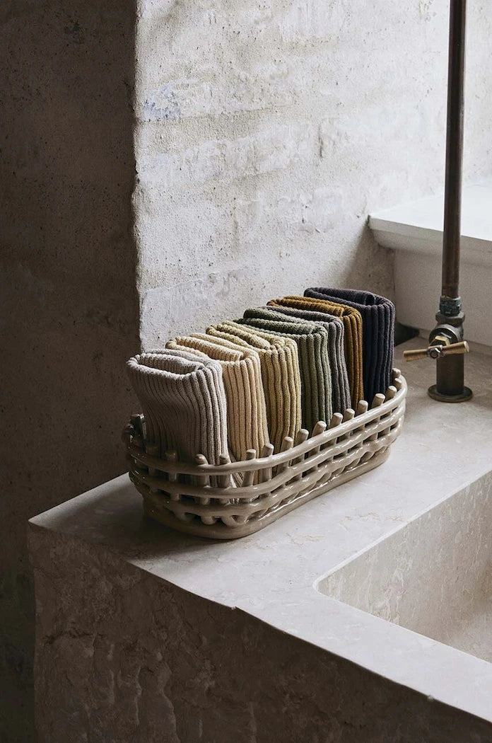 ferm LIVING Day Cloths Mutfak Havlusu Seti (7 Parça)