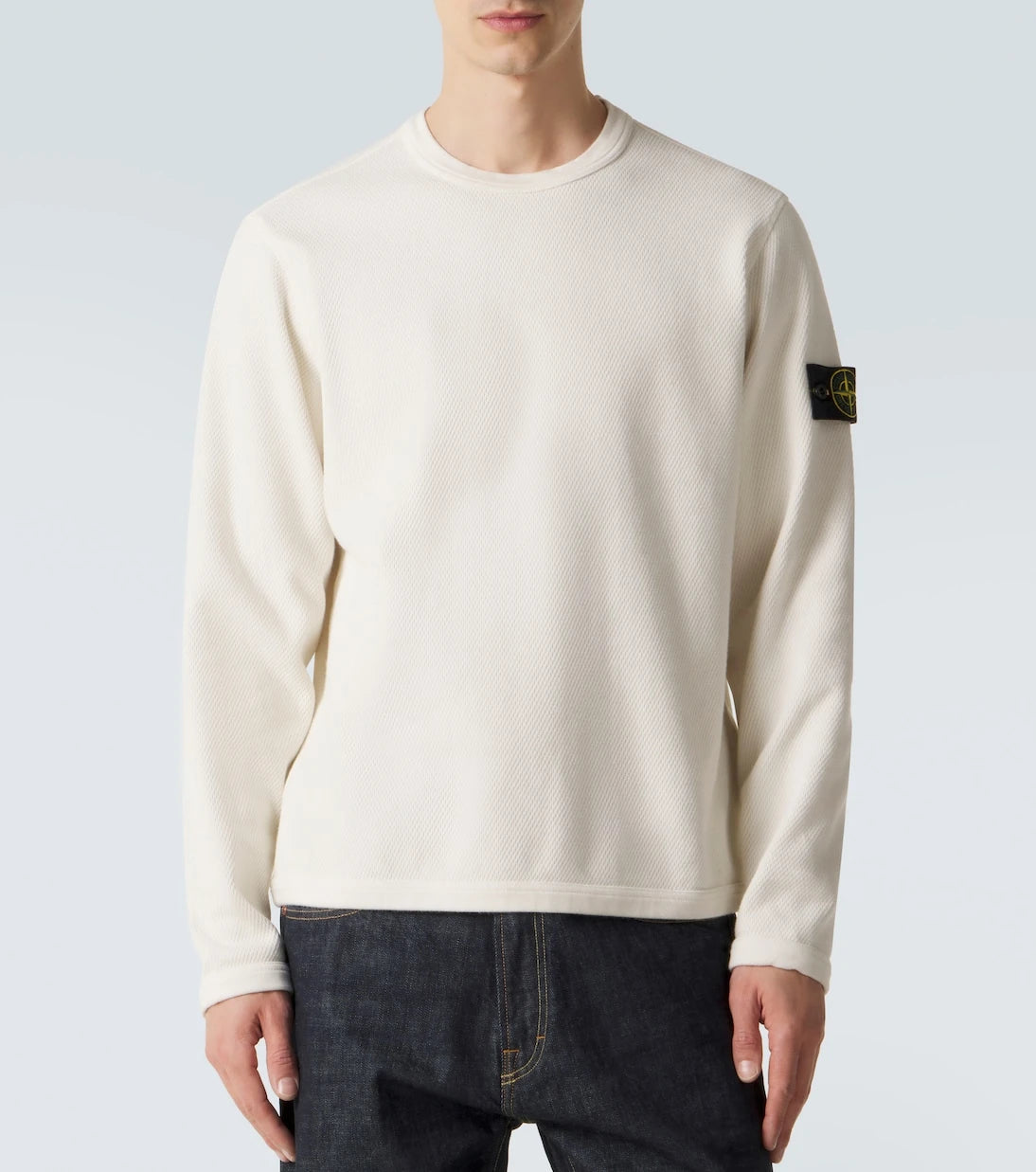 Stone Island - Cotton jersey sweatshirt