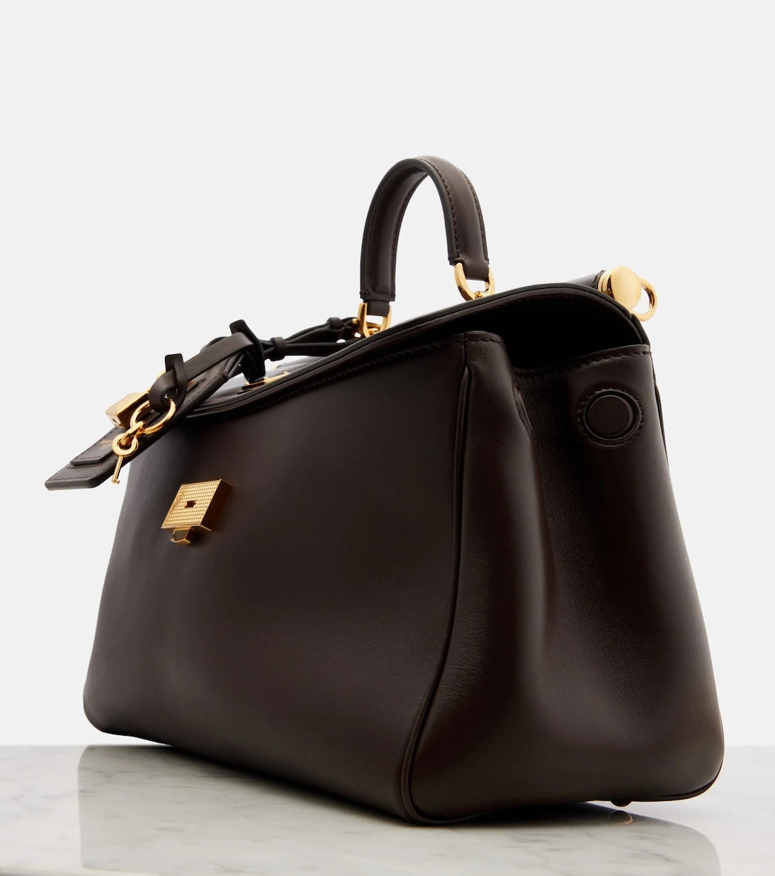 Dolce&Gabbana - My Sicily Medium leather tote bag