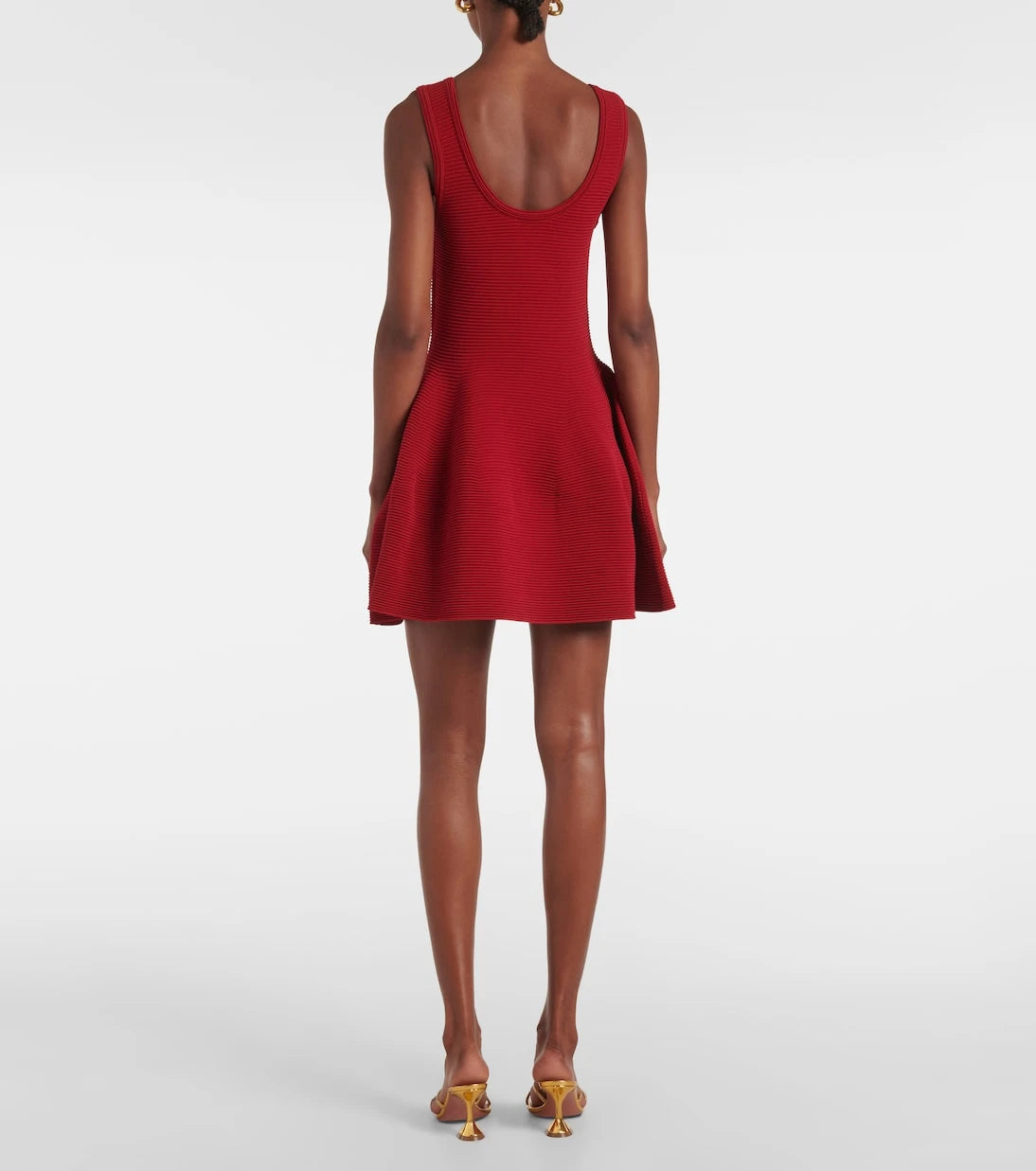 Simkhai - Larina flared minidress