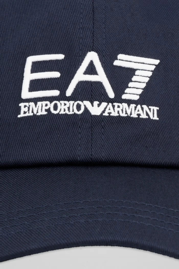 EA7 Emporio Armani pamuk бейзbol şapkası