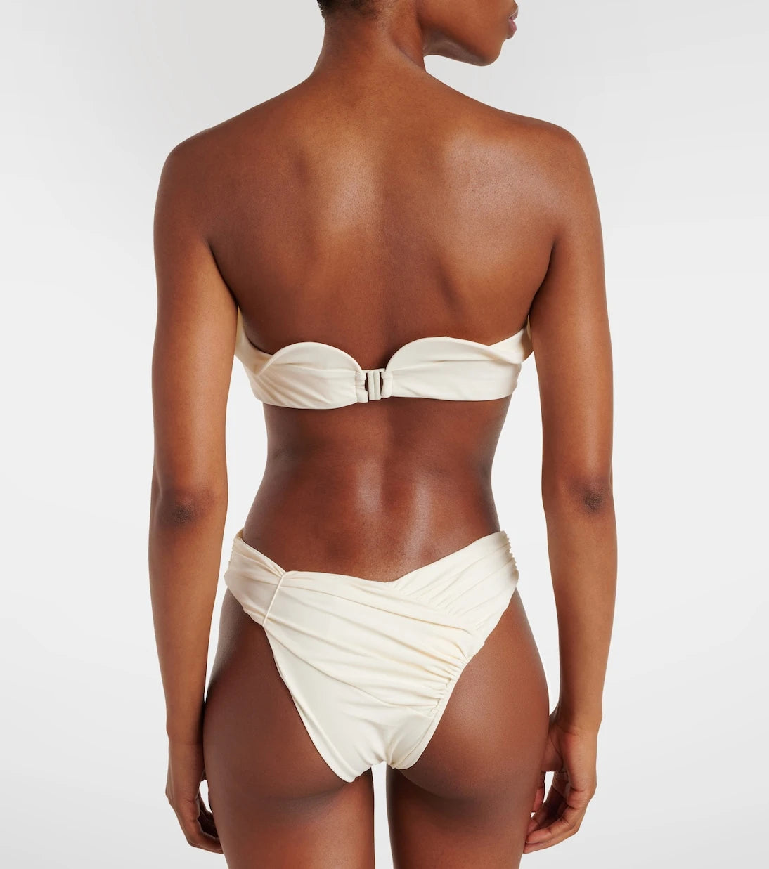Magda Butrym - Ruched bikini bottoms