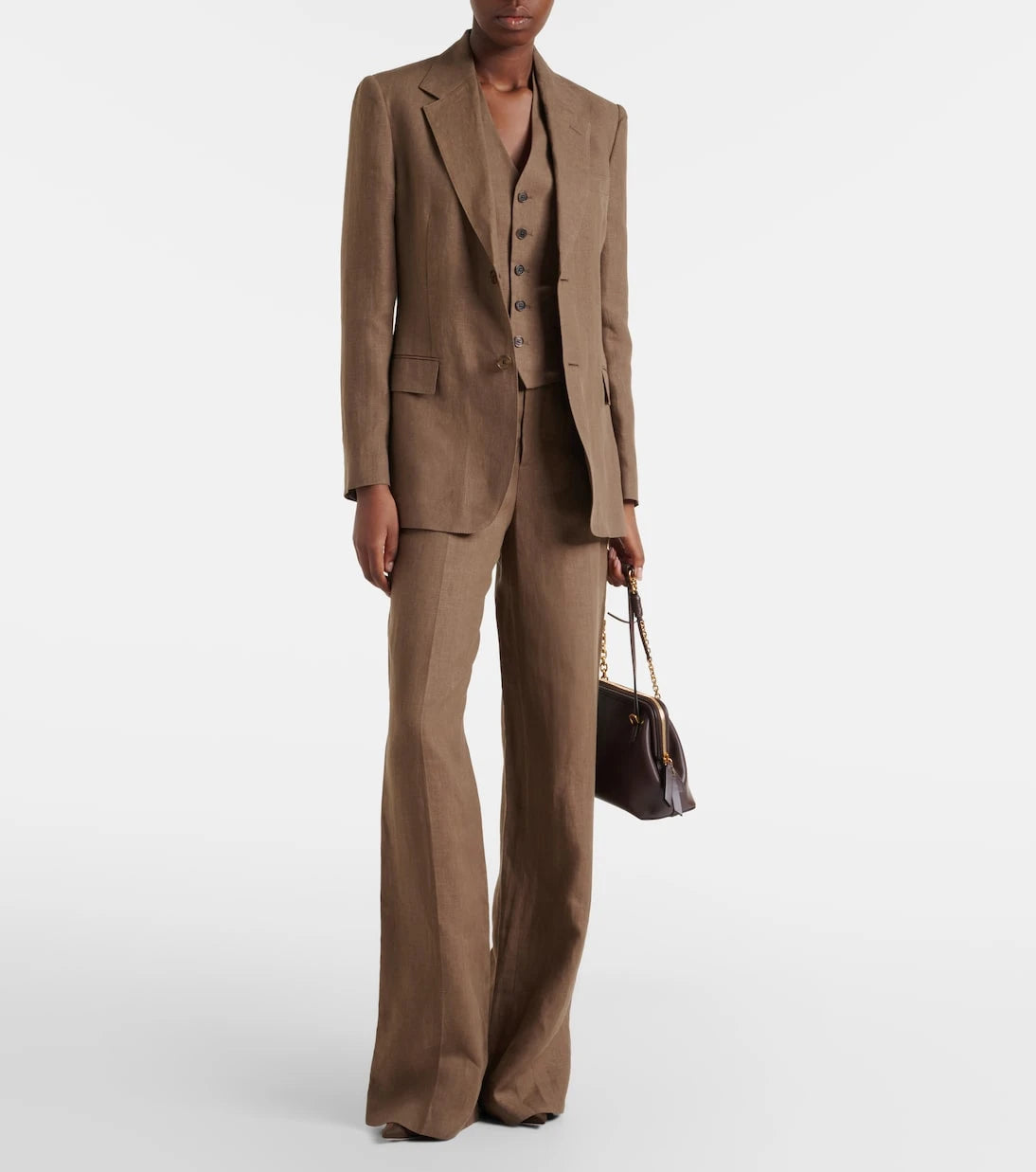 Ralph Lauren Collection - Marcy linen blazer