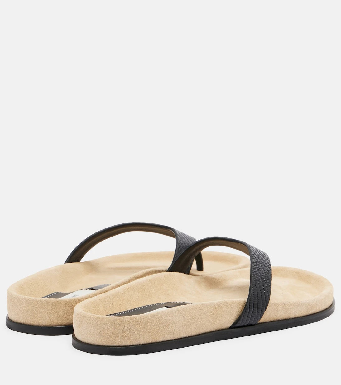 Toteme - Leather thong sandals