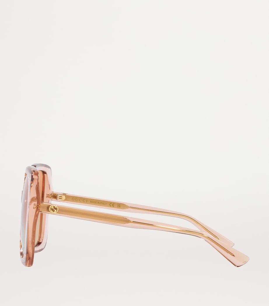 Beige Acetate 0GC002074 Sunglasses