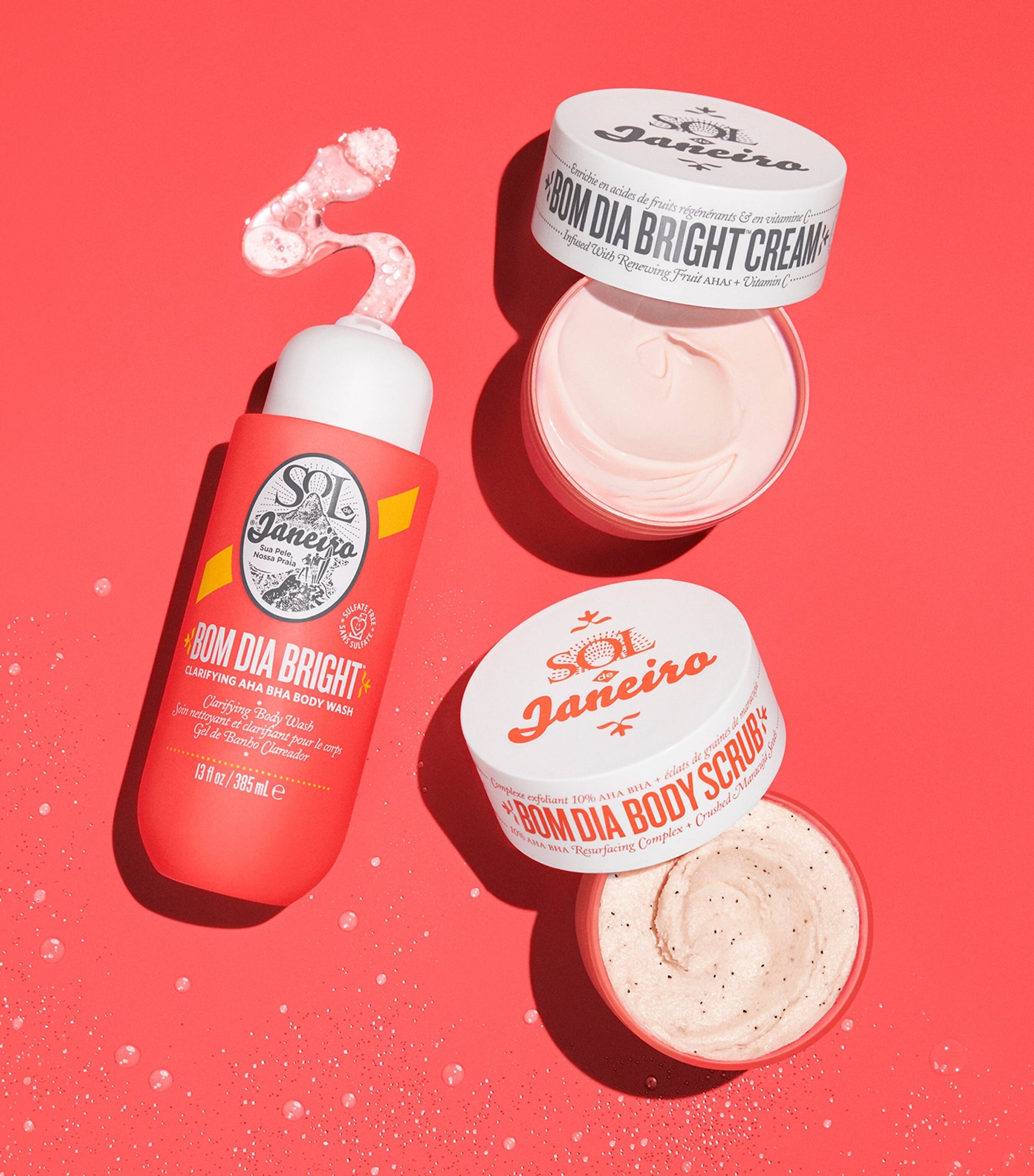 Bom Dia Bright Body Wash (385ml)