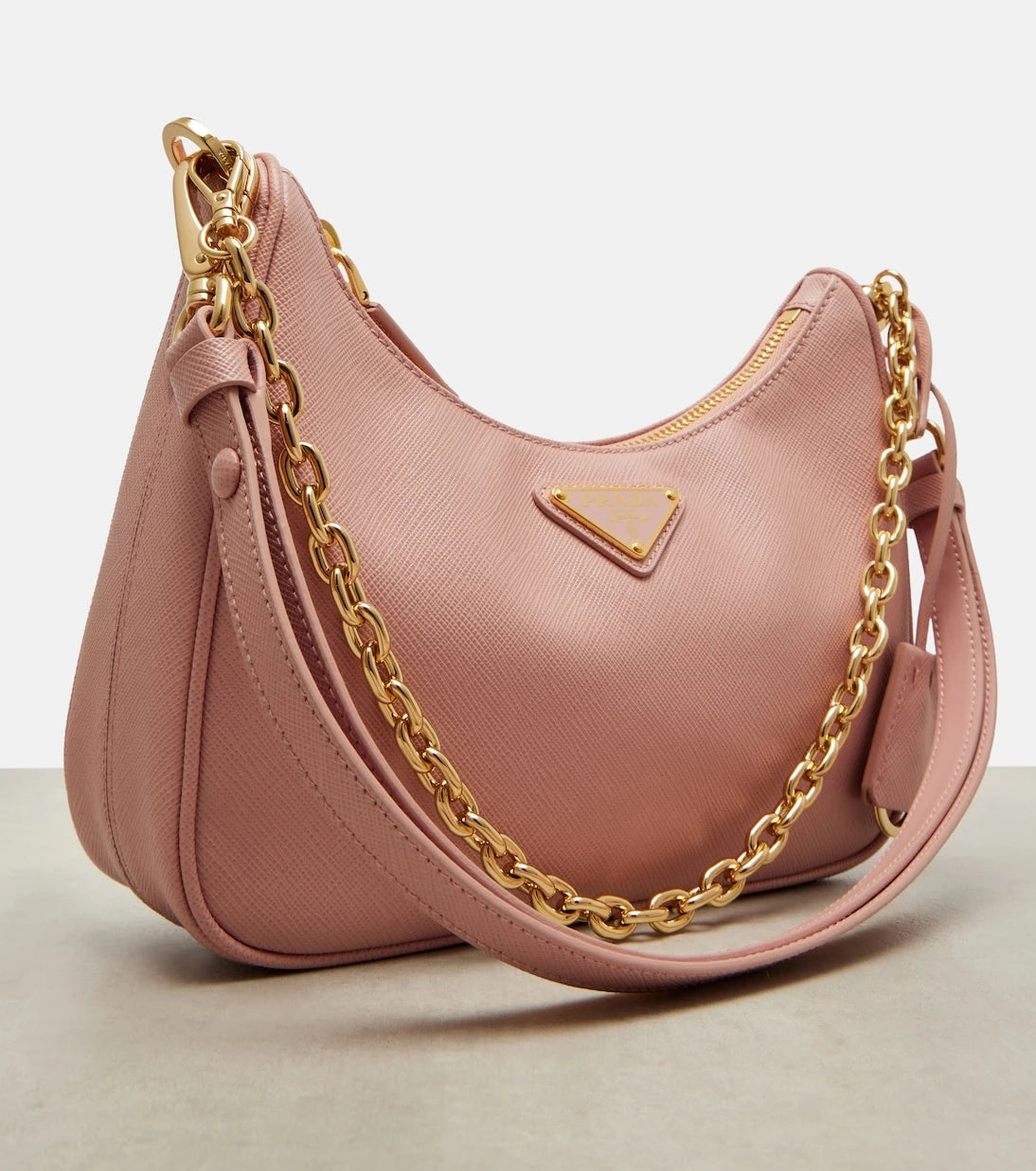 Prada - Prada Re-Edition Mini leather shoulder bag