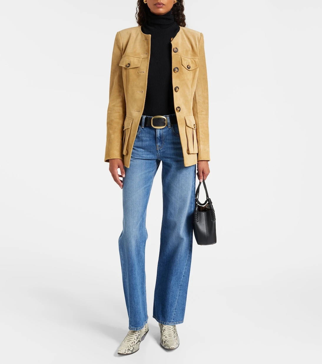 Veronica Beard - Orrin suede jacket