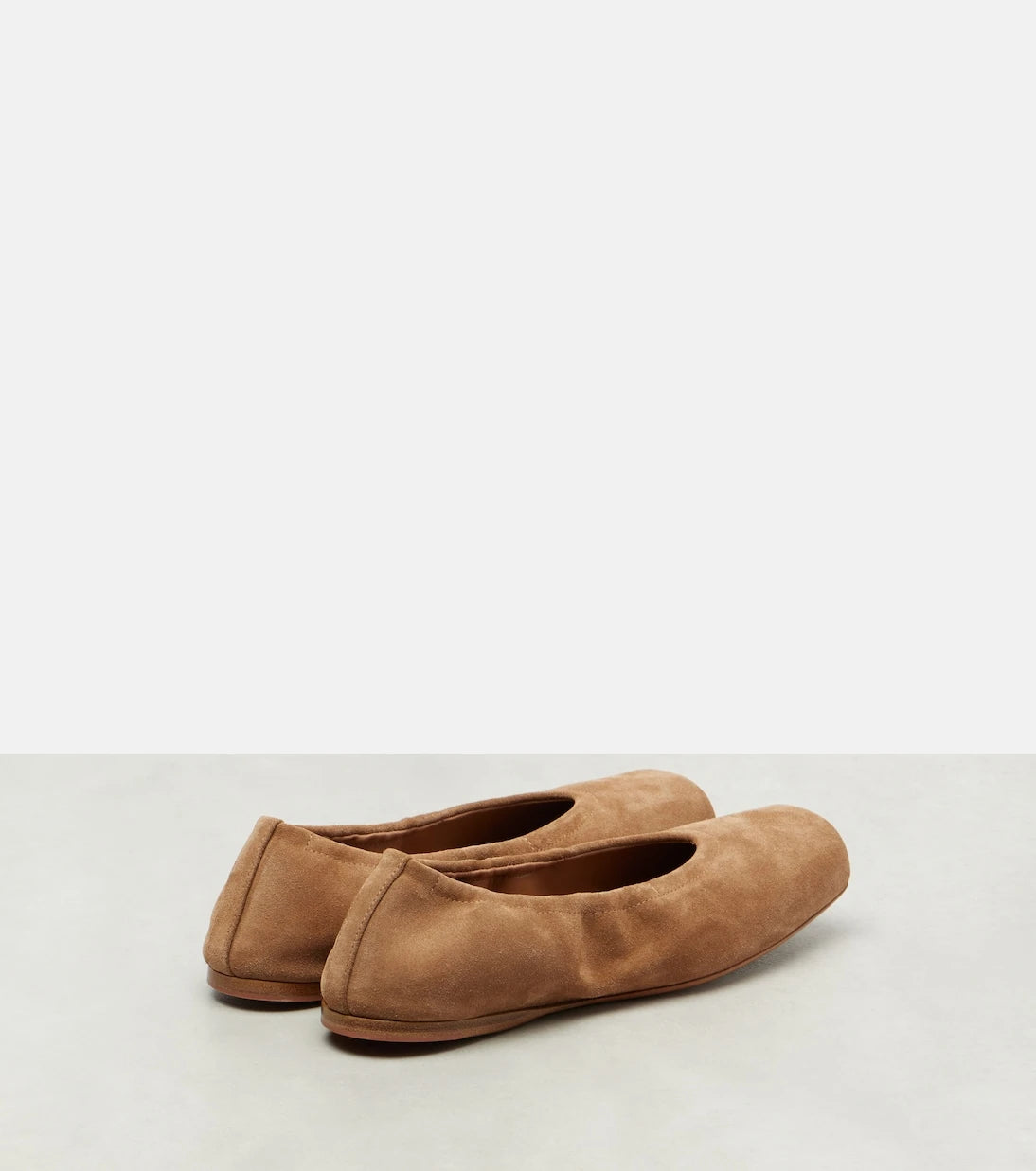 Alaïa - Suede ballet flats
