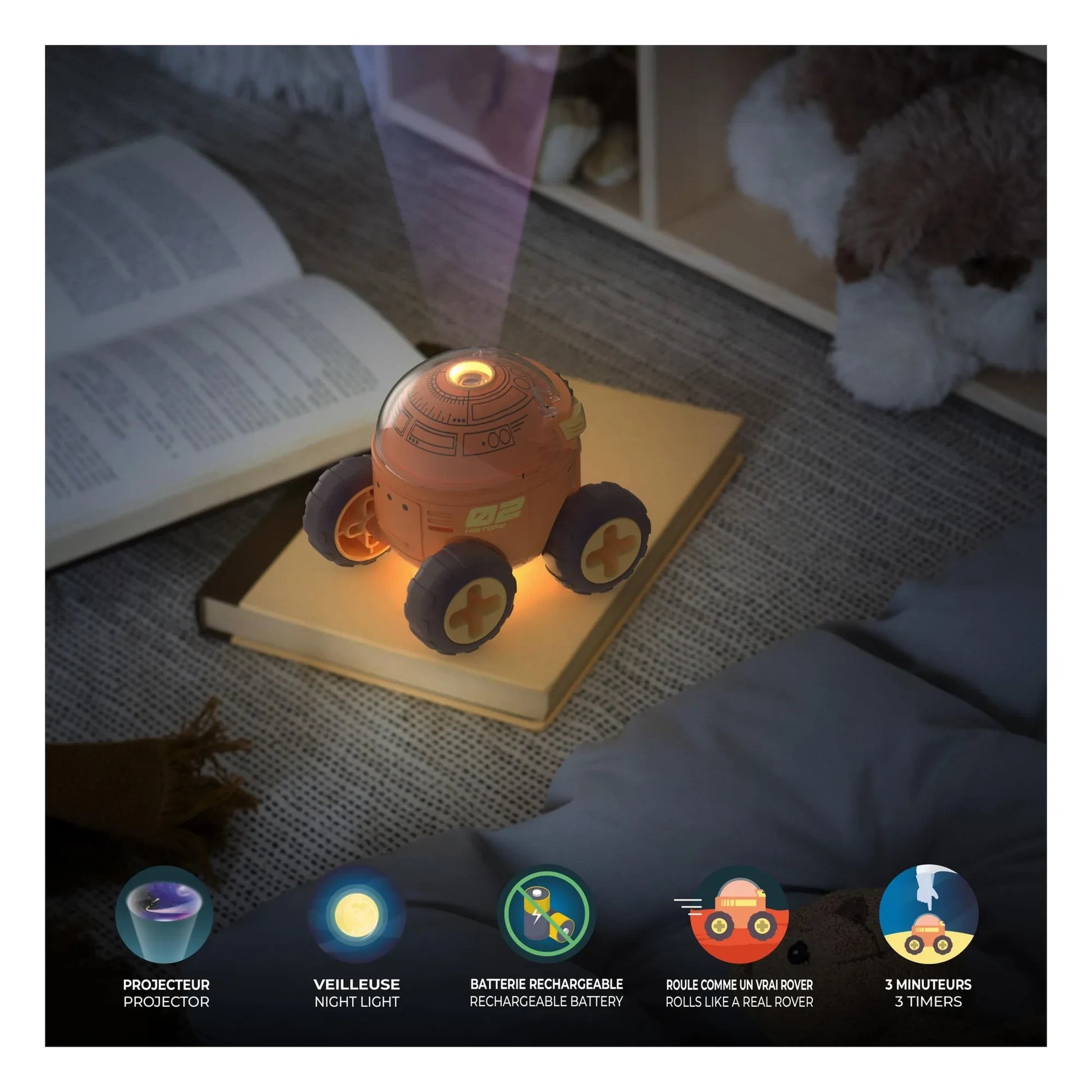 MOB - Story projector Espace