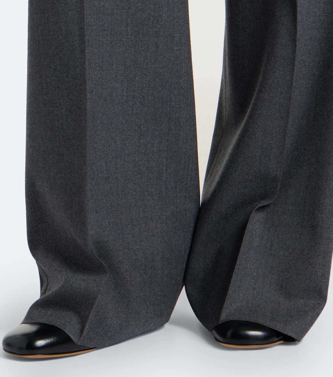 Max Mara - Wool-blend wide-leg pants