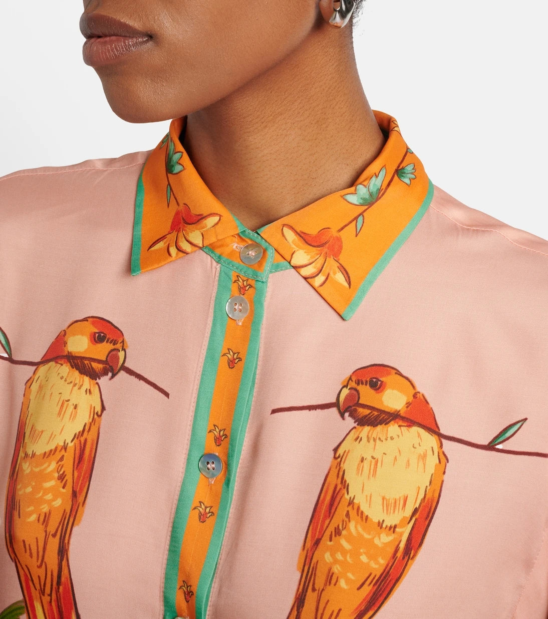 Farm Rio - Birds shirt