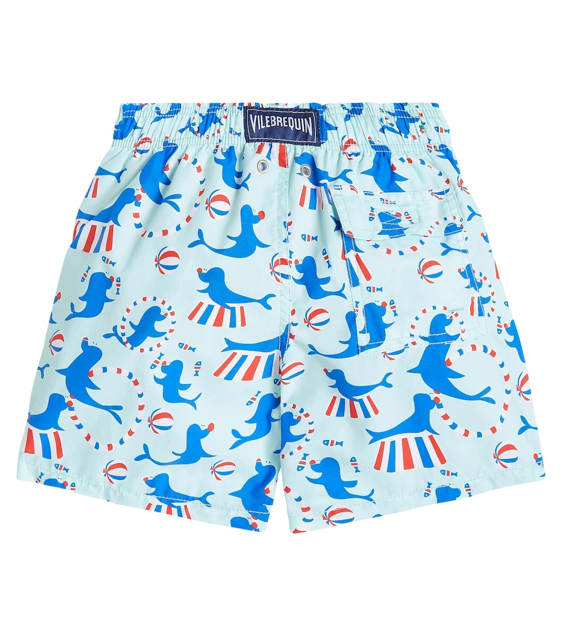Vilebrequin Kids - Jim printed swim trunks
