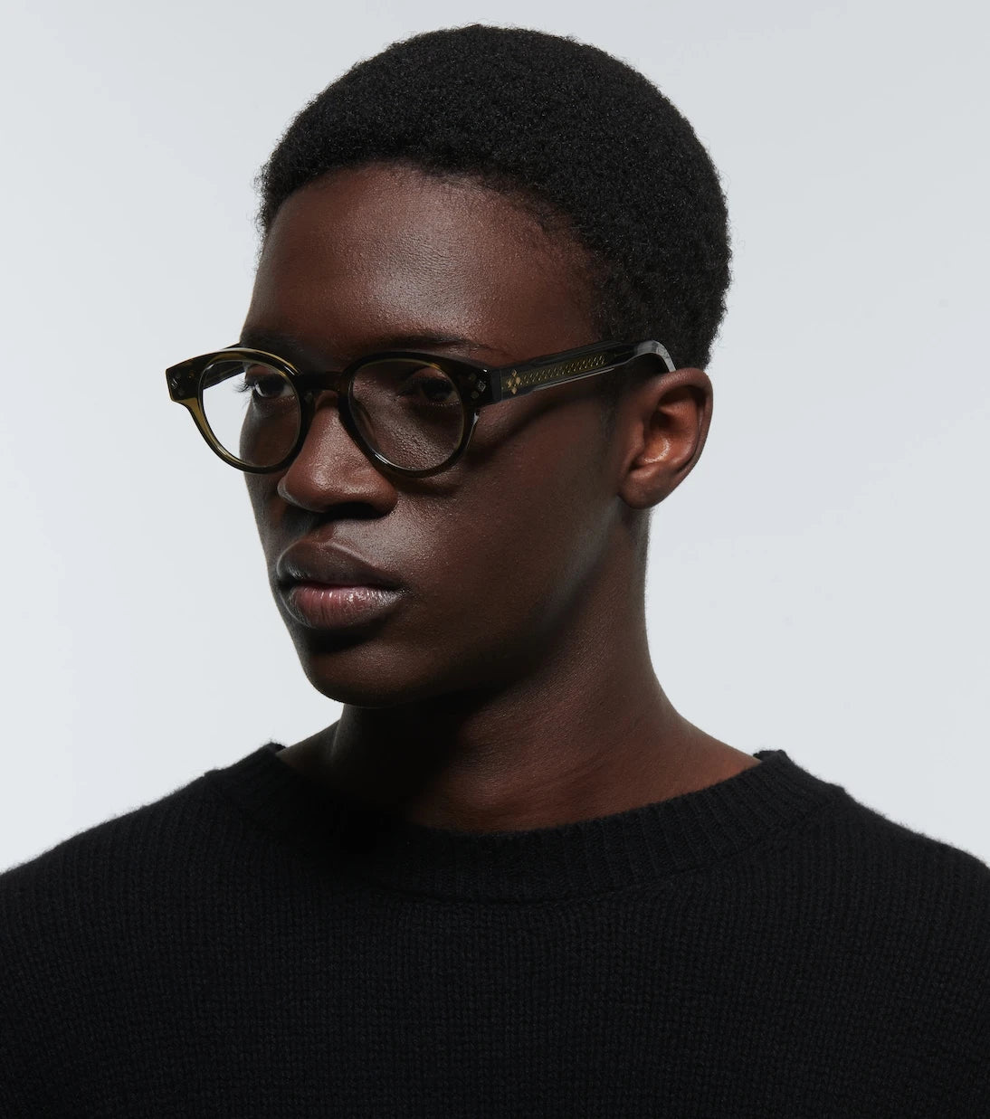 Dior Eyewear - CD DiamondO R1I round glasses