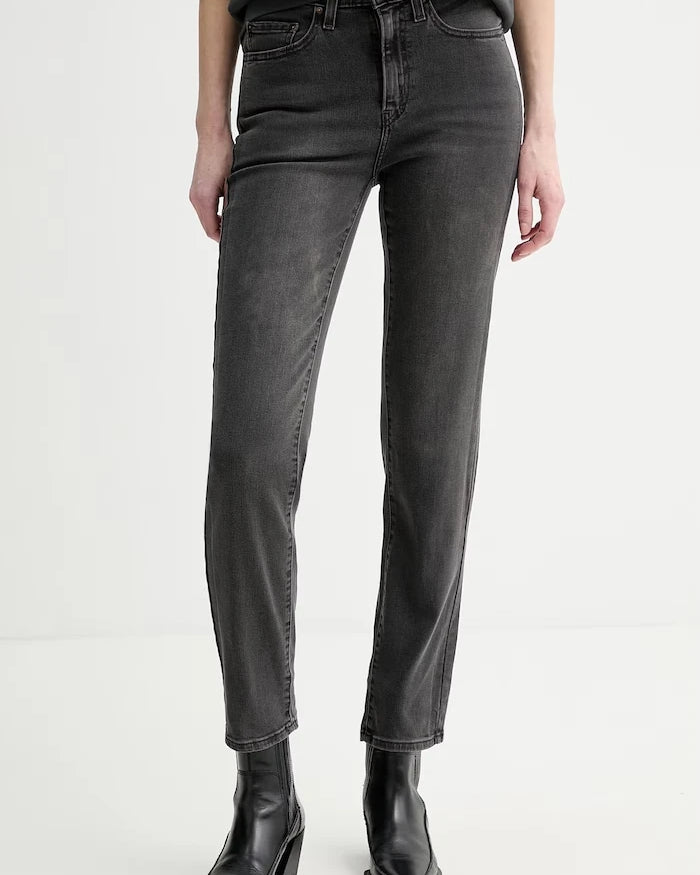Levi's 724 YÜKSEK BEL DÜZ JEAN