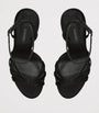 Satin Julia Heeled Sandals 100
