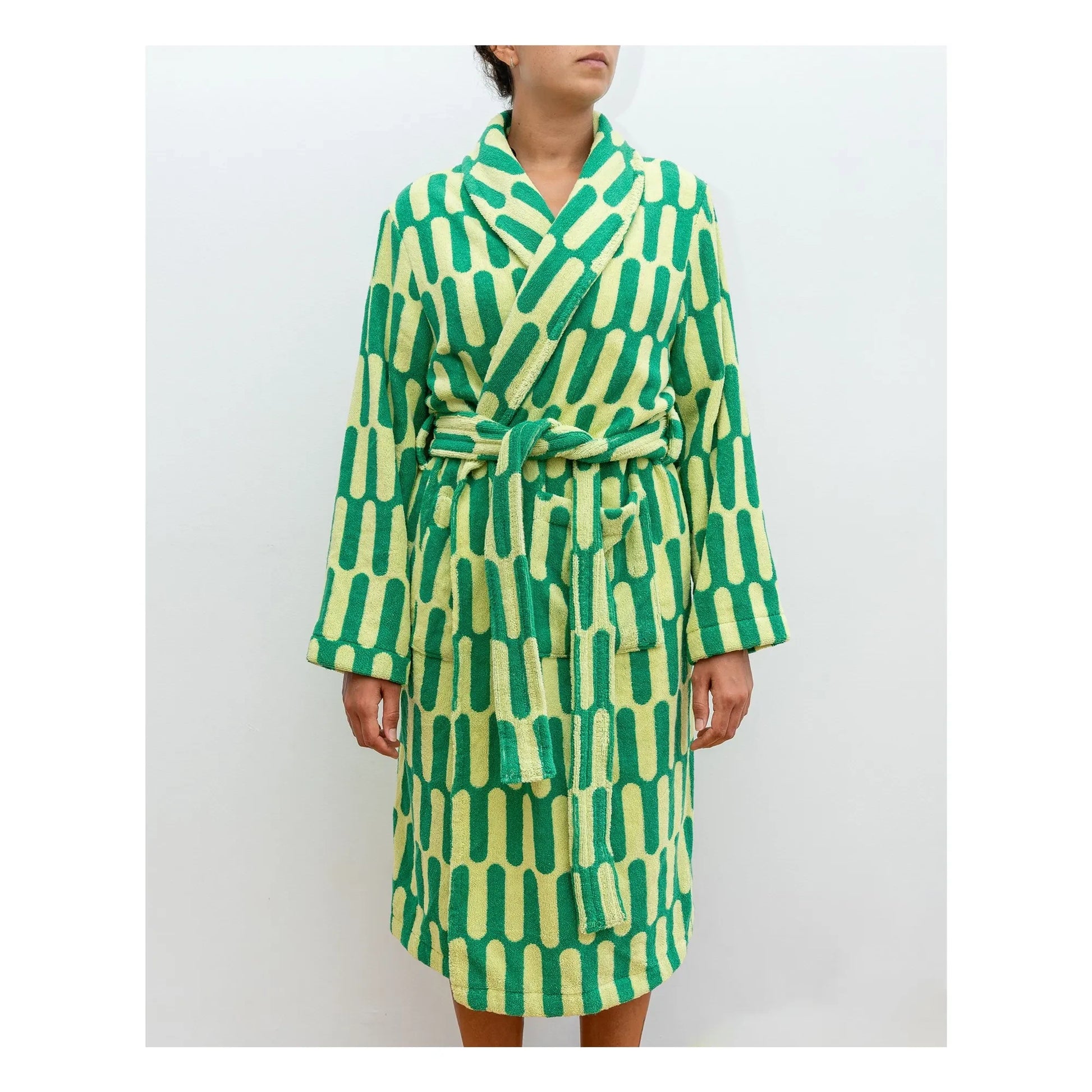Tarta Gelatina - Paseo bathrobe | Green