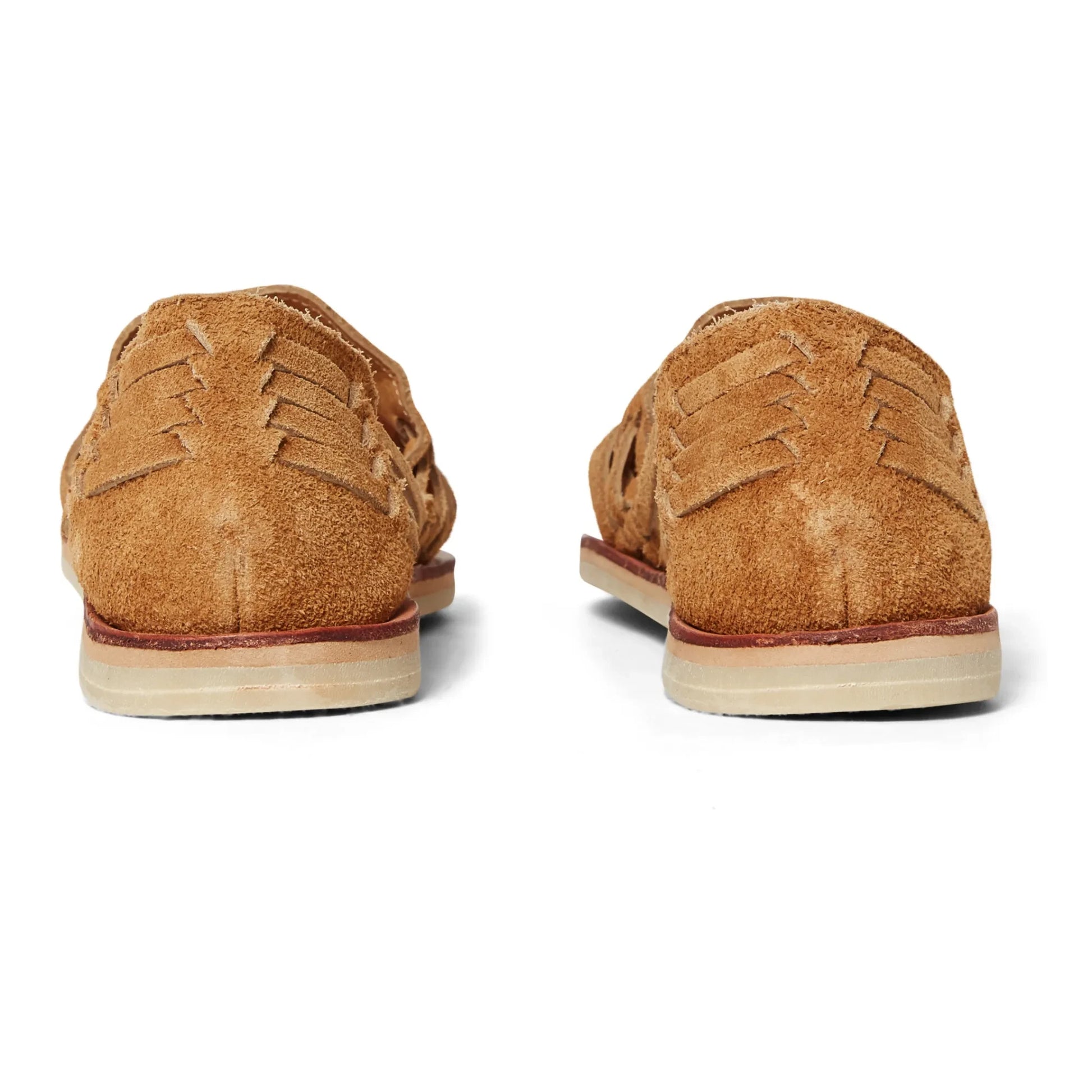 Mapache - Alegre Suede Sandals | Camel