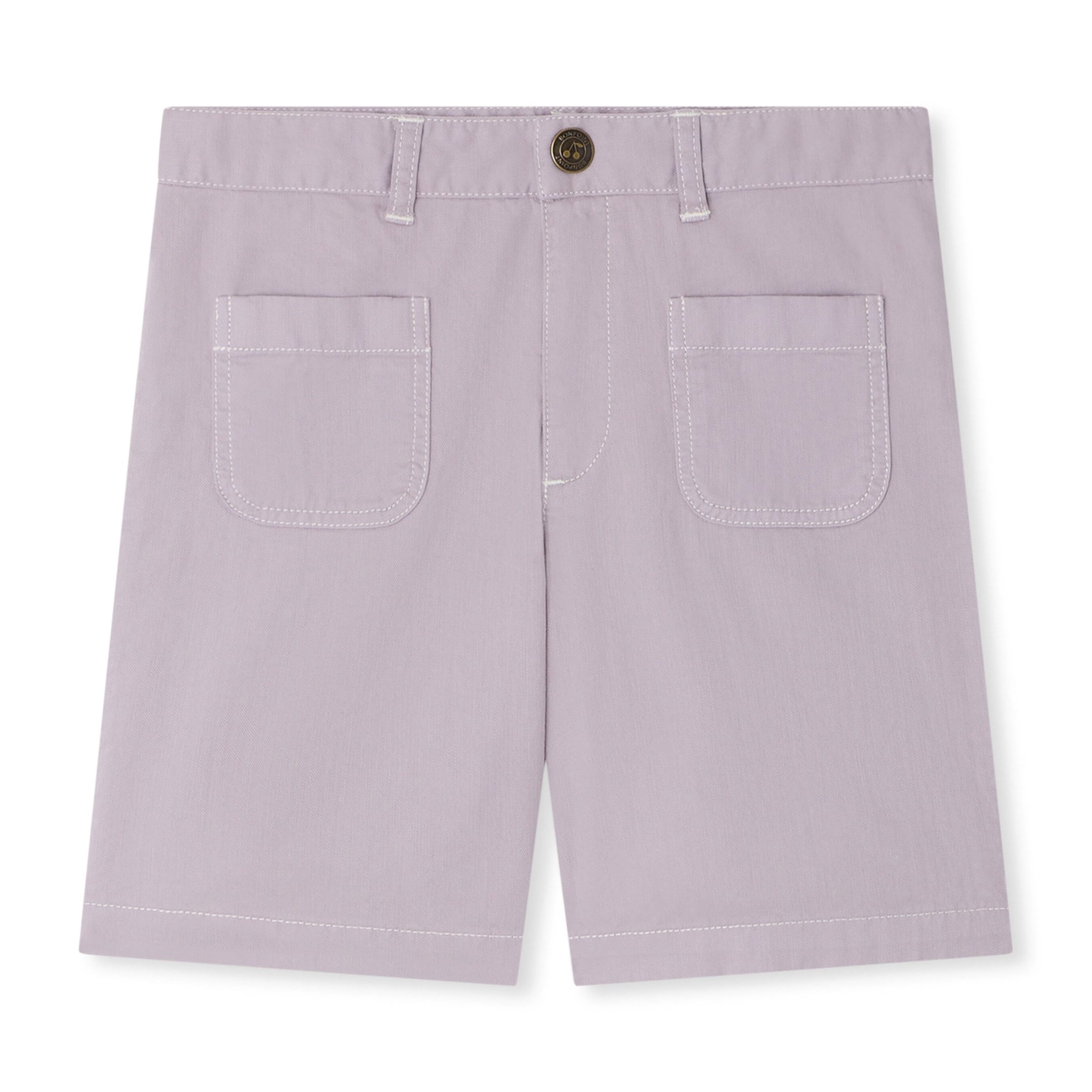 Bonpoint Organic Denim Eureka Shorts (4-8 Years)