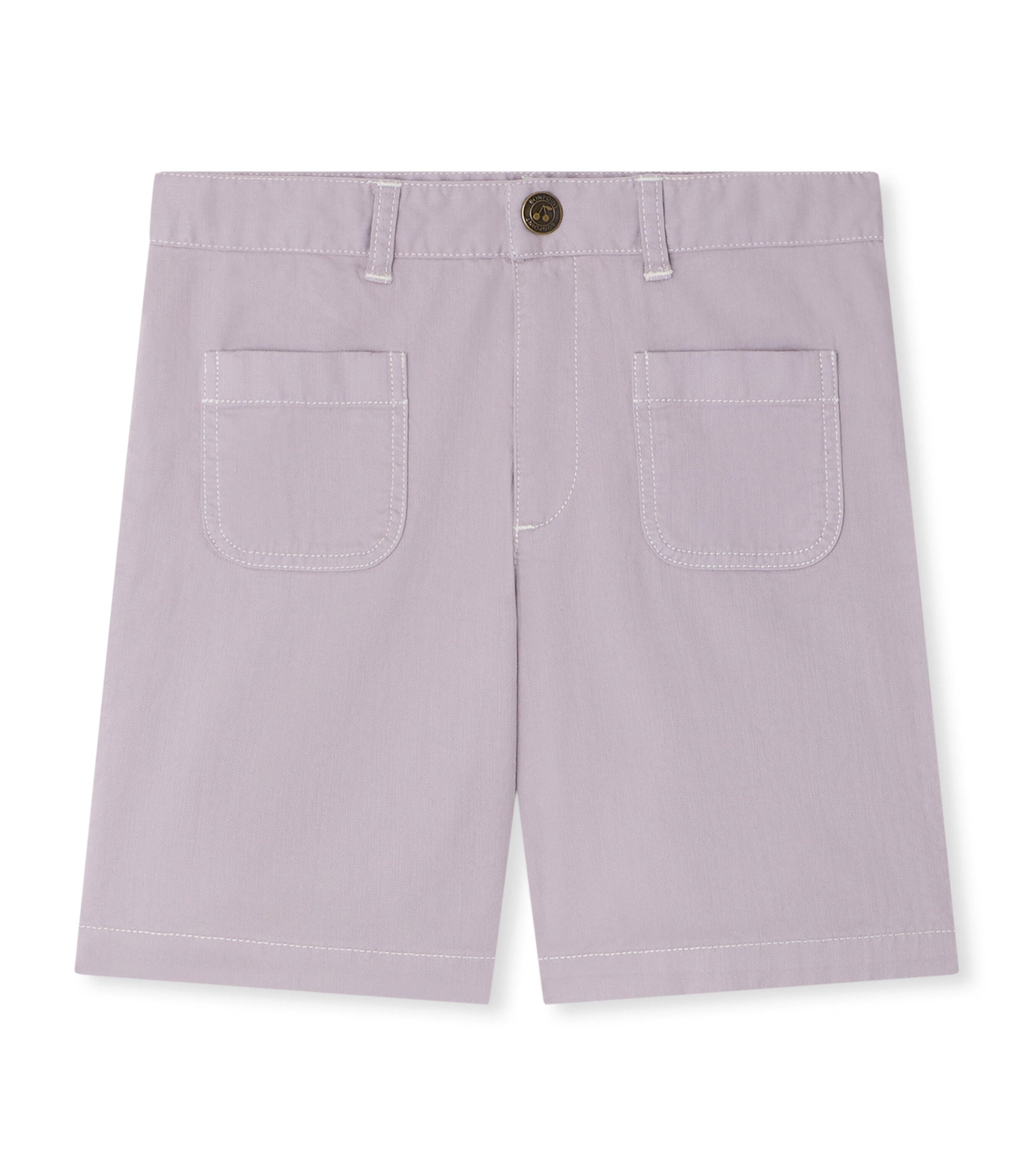 Bonpoint Organic Denim Eureka Shorts (4-8 Years)