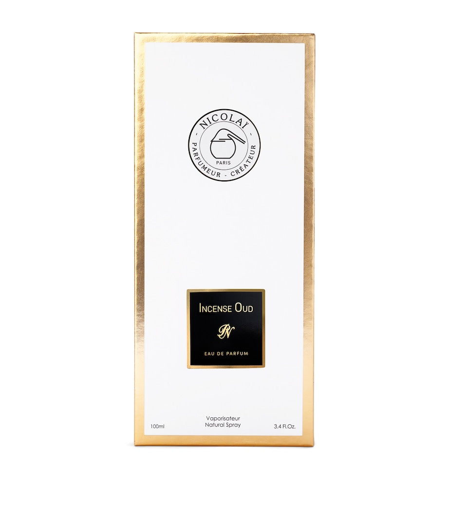 NICOLAÏ Incense Oud Eau de Parfum (100ml)