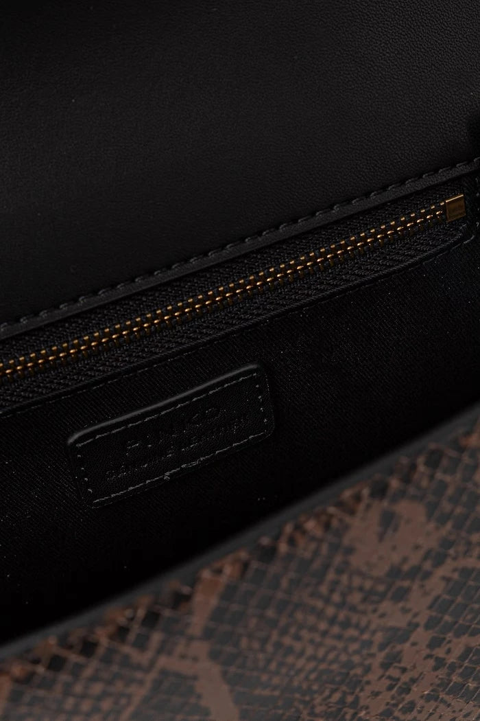 Suni deri kadın crossbody çanta