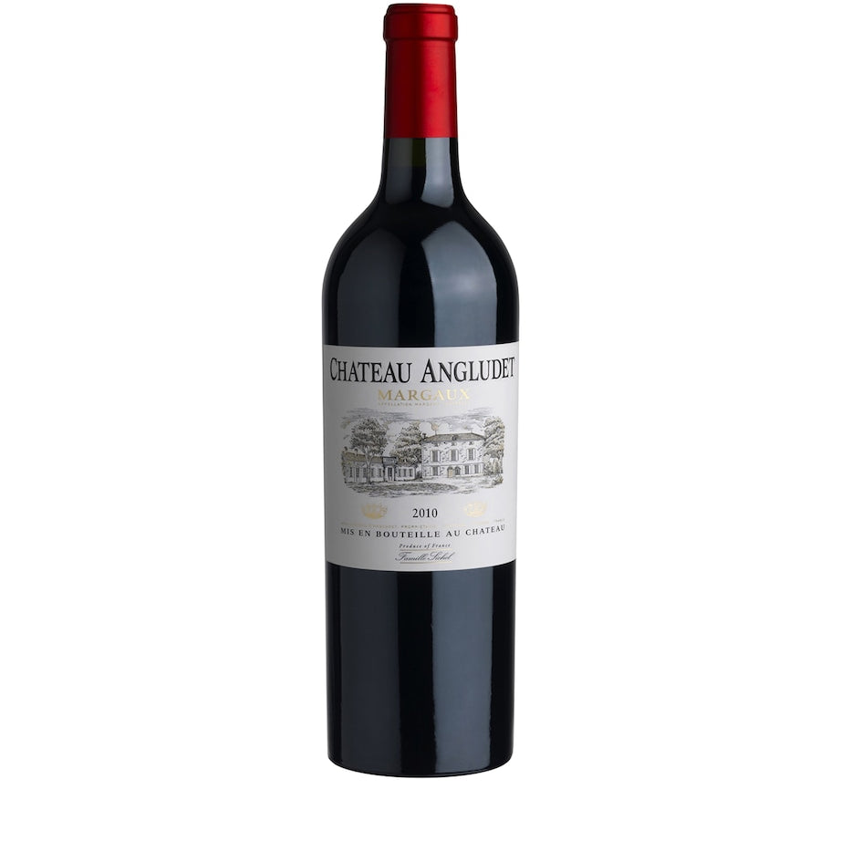 CHATEAU ANGLUDET  Château Angludet Margaux 2010 (75cl) – Bordeaux, France