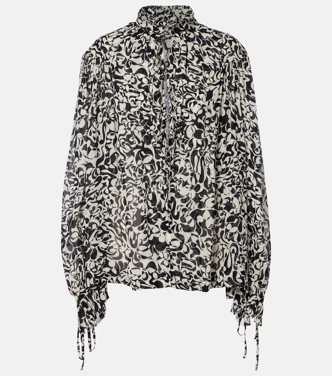 Dries Van Noten - Printed blouse