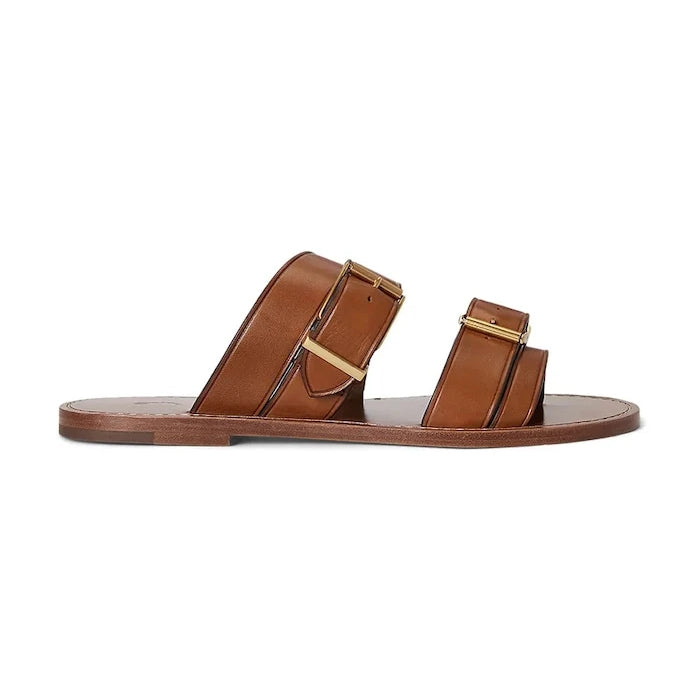 Кожени чехли Polo Ralph Lauren Bkle Slide
