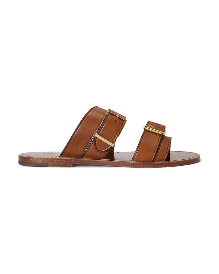 Polo Ralph Lauren Bkle Slide Deri Terlik