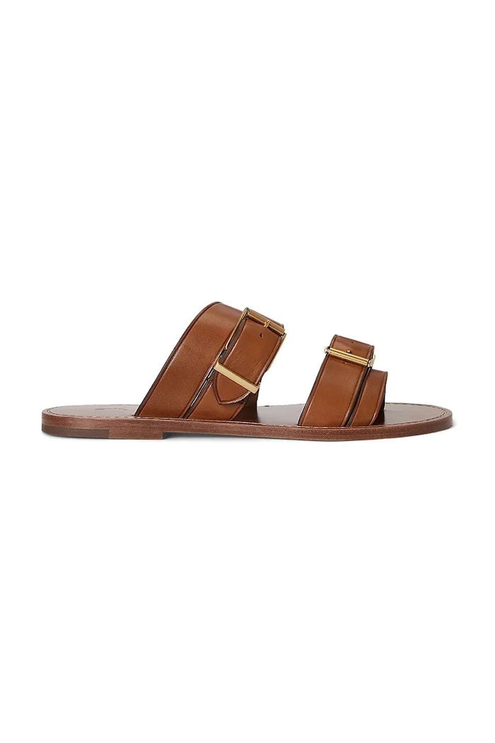 Кожени чехли Polo Ralph Lauren Bkle Slide