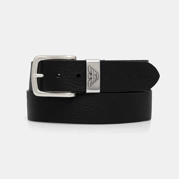 Emporio Armani колан мъжки от кожа