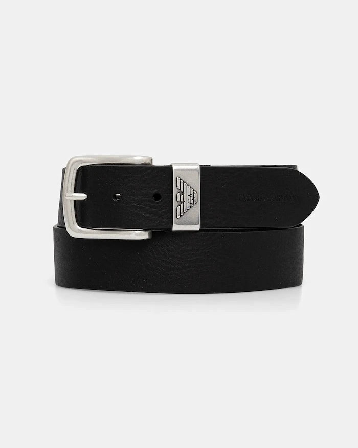 Emporio Armani Erkek Deri Kemer