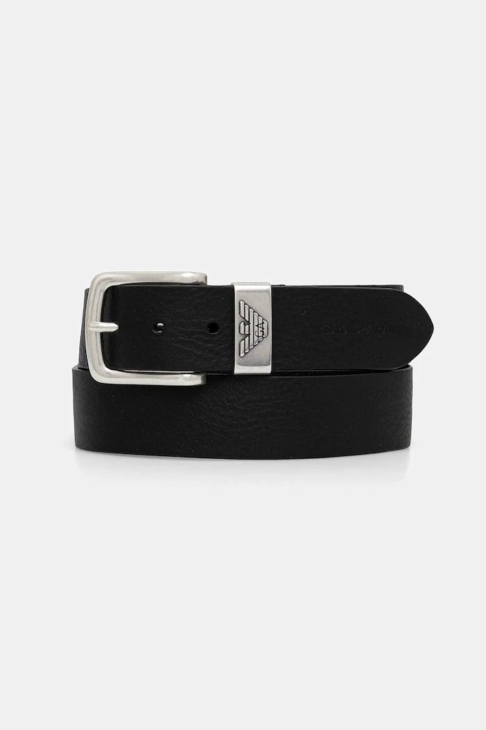 Emporio Armani колан мъжки от кожа